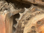 Undercarriage with Left Sprocket