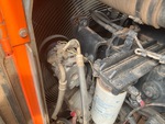 Engine with A/C Compressor