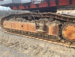 Undercarriage with Left Roller Frame