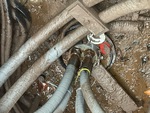 Hydraulics with Hydraulic Center Swivel
