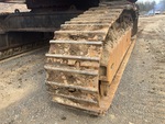 Undercarriage with Left Track Shoes