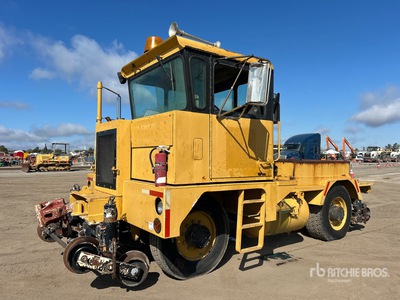 Isco ISW Hi-Rail Shuttlecar