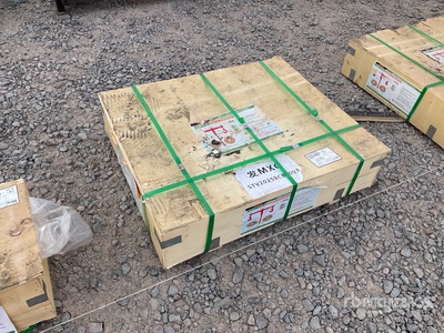 2025 STARVOX SV-G80 Lote de Matracas con Cadenas (Sin Usar) / Ratchet Binders & Chains (Unused)