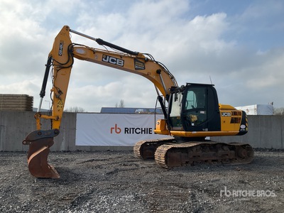2016 JCB JS160 LC Excavadora de Cadenas
