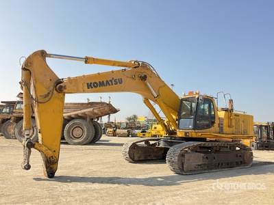 Komatsu PC600-6K Tracked Excavator