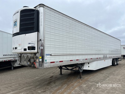 2024 CIMC 1RBR5305 53 ft x 102 in T/A Kühl-Anhänger