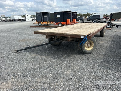 2020 T/A Drawbar Hay trailer