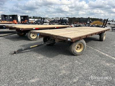 2020 T/A Drawbar Hay Trailer