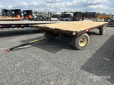 2020 T/A Drawbar Hay Trailer