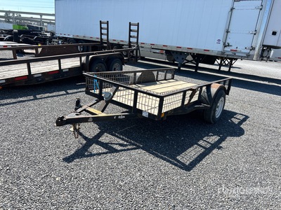 2018 CM 5X10 10 ft S/A Nutsaanhangwagen