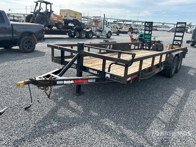2014 Kearney 20 ft T/A Utility Trailer (Inoperable)