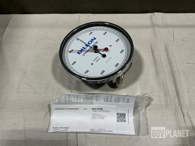 (4) Dillon 30007-0026 Dynometer Dials