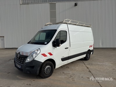 2015 Renault Master dCi125 Vehicule Utilitaire Cargo Van