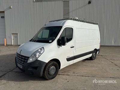 2011 Renault Master dCi125 Vehicule Utilitaire Cargo Van