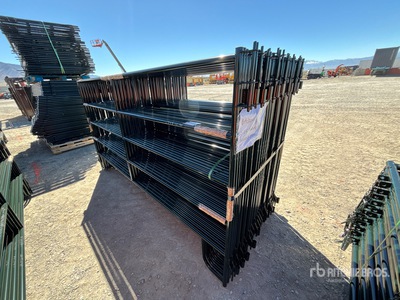 Quantity of (31) 2026 RanchMaster WL96 9 ft 6 in x 5 ft Livestock Panel (Unused)