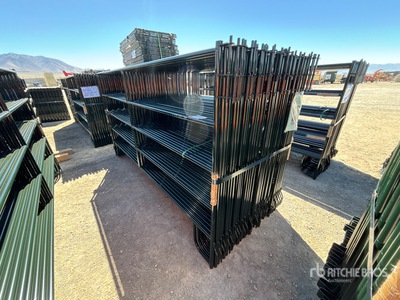 Quantity of (31) 2026 RanchMaster WL96 9 ft 6 in x 5 ft Livestock Panel (Unused)