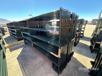 Quantity of (31) 2026 RanchMaster WL96 9 ft 6 in x 5 ft Livestock Panel (Unused)