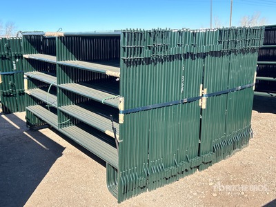 Quantity of (62) 2026 RanchMaster WL96 9 ft 6 in x 5 ft Livestock Panel (Unused)