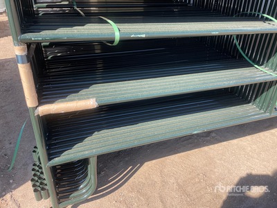 Quantity of (31) 2026 RanchMaster WL96 9 ft 6 in x 5 ft Livestock Panel (Unused)