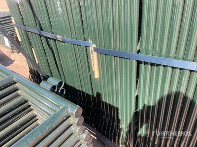 Quantity of (31) 2026 RanchMaster WL96 9 ft 6 in x 5 ft Livestock Panel (Unused)