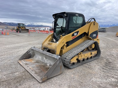 2009 Cat 279C Mini pala cingolata