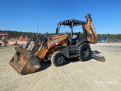2016 Case 580SN 4x4 Backhoe Loader