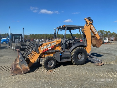 2016 Case 580SN 4x4 لودر خلفي