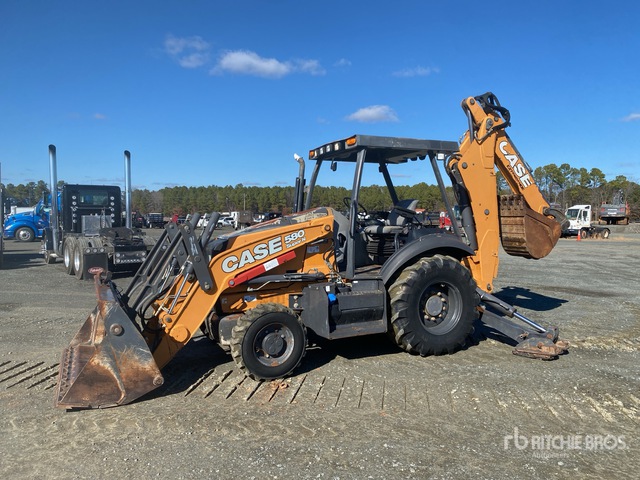 Case 580SN Backhoe Loaders transport quote to Hidalgo, TX. VeriTread ...