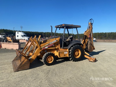 2004 Case 580SM 4x4 Backhoe Loader