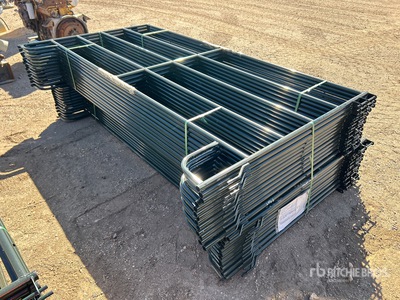 Quantity of (26) 2026 RanchMaster WL96 9 ft 6 in x 5 ft Livestock Panel (Unused)