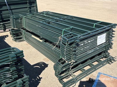 Quantity of (26) 2026 RanchMaster WL96 9 ft 6 in x 5 ft Livestock Panel (Unused)