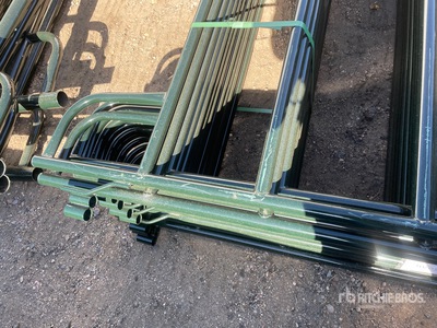 Quantity of (26) 2026 RanchMaster WL96 9 ft 6 in x 5 ft Livestock Panel (Unused)