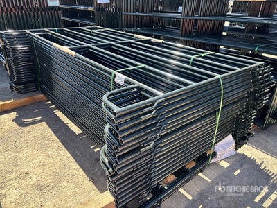 Quantity of (26) 2026 RanchMaster WL96 9 ft 6 in x 5 ft Livestock Panel (Unused)