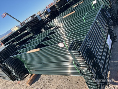 Quantity of (26) 2026 RanchMaster WL96 9 ft 6 in x 5 ft Livestock Panel (Unused)