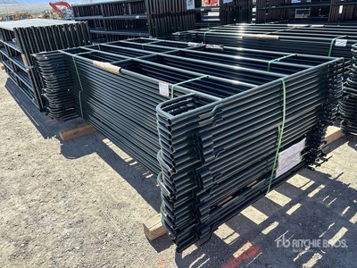 Quantity of (26) 2026 RanchMaster WL96 9 ft 6 in x 5 ft Livestock Panel (Unused)