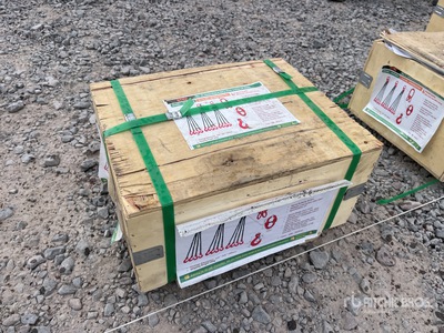 Quantity of (3) 2025 STARVOX SV-5T3M4X Lote de Eslingas de Cadena (Sin Usar) / Quadruple Lift Chain Sling (Unused)