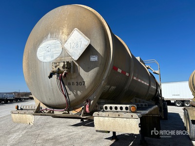 2012 Stephens 8400 gal T/A Tanker Trailer