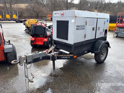 2019 (unverified) Wacker Neuson G25 20 kW Mobile Generator Set