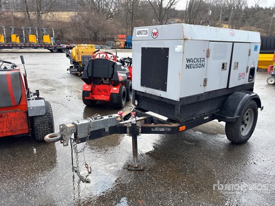 2019 Wacker Neuson G25 T4F 20 kW Mobile Generator set