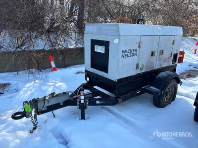2019 Wacker Neuson G25 T4F 20 kW Mobile Generatore