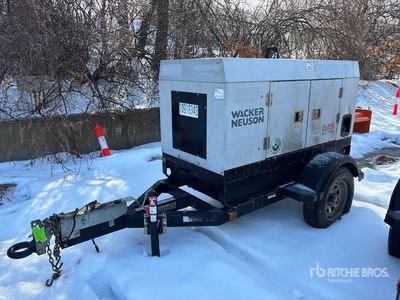 2019 Wacker Neuson G25 T4F 20 kW Mobile 発電機セット (250-749 kw/310-950 kva)