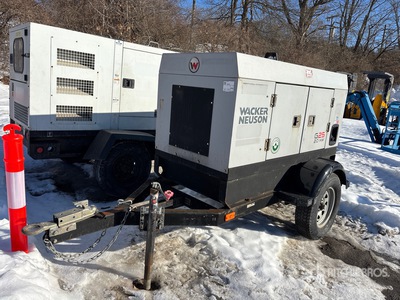 2019 Wacker Neuson G25 T4F 20 kW Mobile Generatore