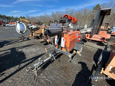 2018 Wanco WLTL Tour d'éclairage