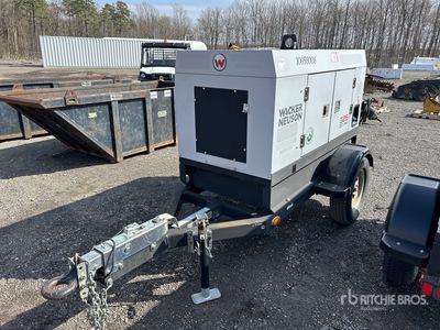 2019 Wacker Neuson G25 T4F 19.5 kW Mobile Generator Set