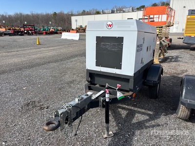 2019 Wacker Neuson G25 T4F 19.5 kW Mobile Generator Set