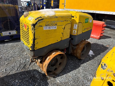2021 Wacker Neuson RTLX-SC3 Trench Compactor