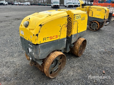 2021 Wacker Neuson RTLX-SC3 Trench Compactor