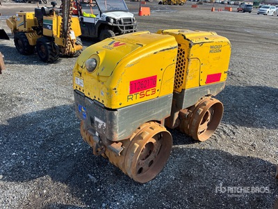 2021 Wacker Neuson RTLX-SC3 Trench Compactor