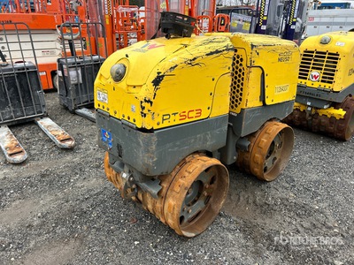 2021 Wacker Neuson RTLX-SC3 Trench Compactor