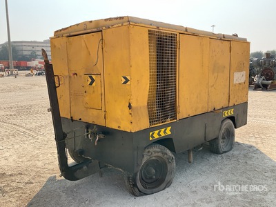 1996 Atlas Copco Mobile Air Compressor (Inoperable)